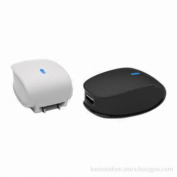 Travel Charger for iPod, iPad, iPhone with 50/60Hz Input Frequency and 5V DC Output Voltage